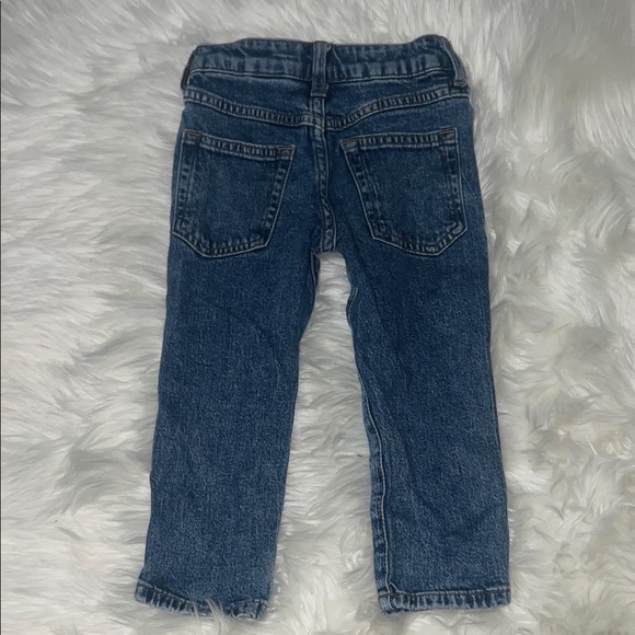 H&M Classic Blue Kids Jeans - Picture 3 of 3